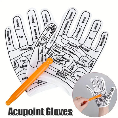 Ayurveda Reflexology Gloves | Acupressure for Women & Men