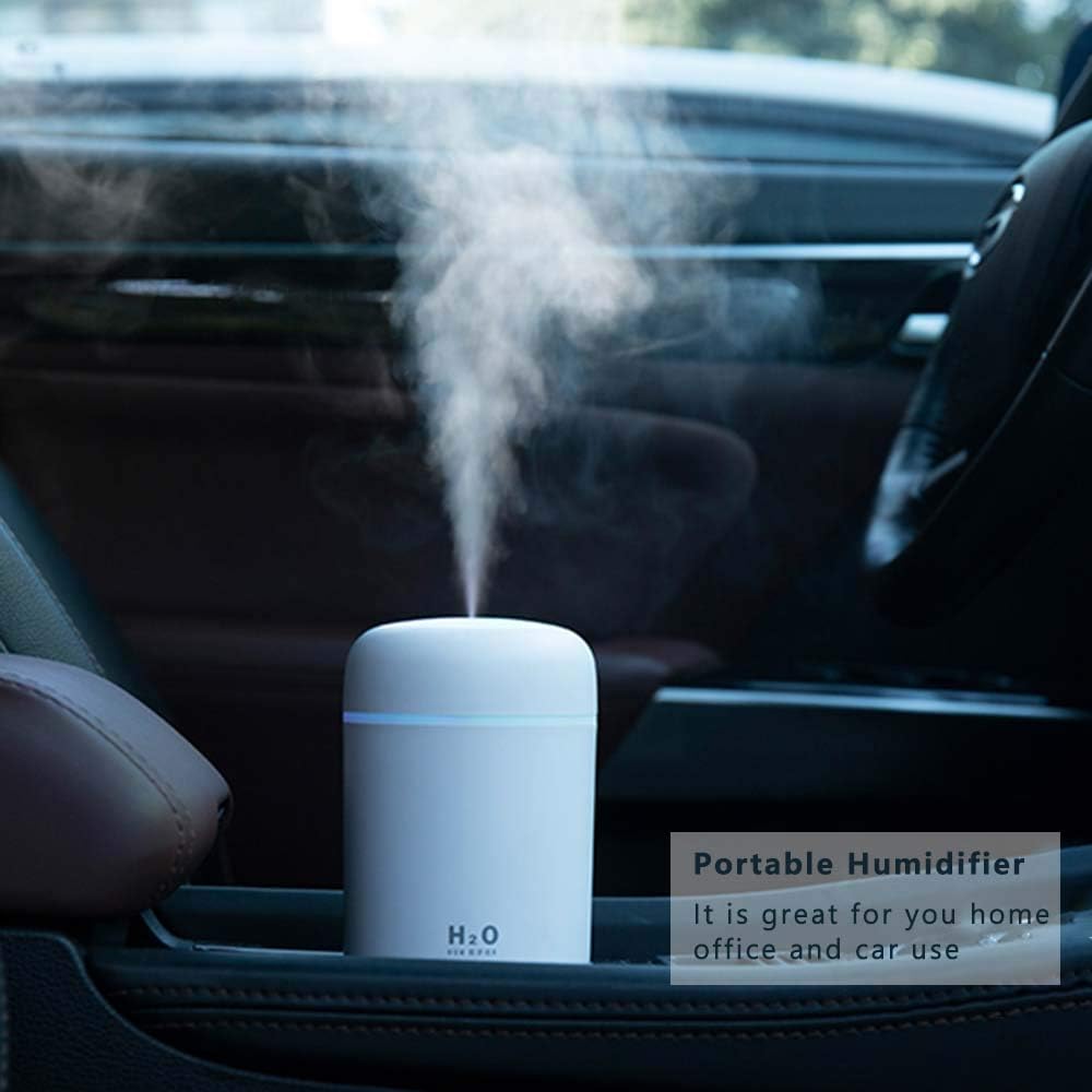 SerenMist™ | Portable Anywhere Humidifier