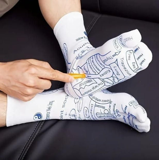 CrampEase™️ Reflexology Socks