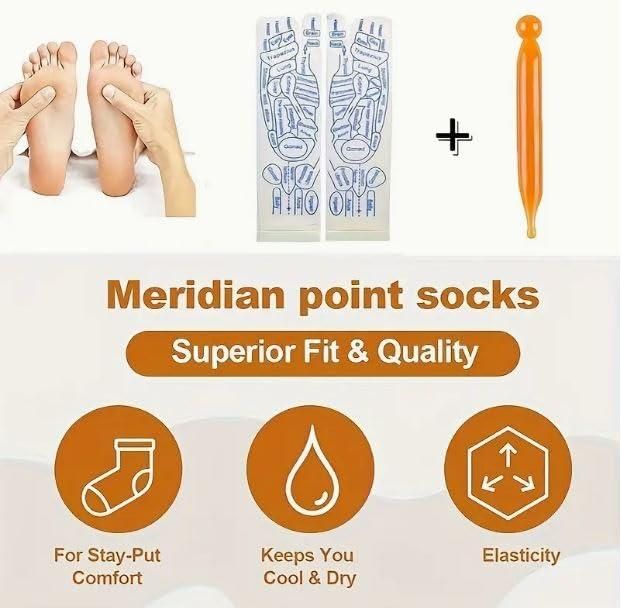 CrampEase™️ Reflexology Socks