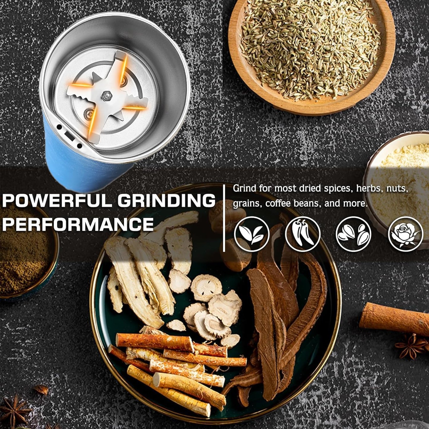 ChefGrind™️ | All-In-One Electric Grinder