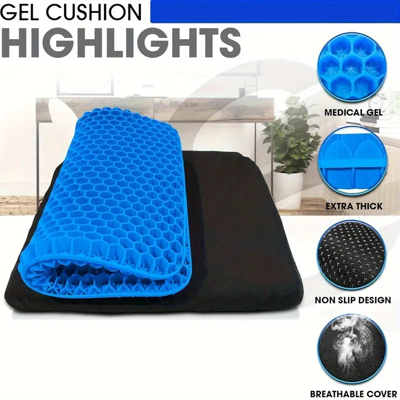 ComfySeat™ Orthopedic Cushion for Chair & Car