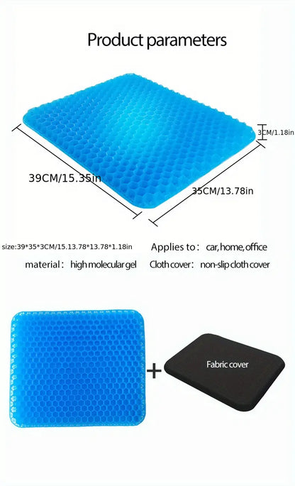 ComfySeat™ Orthopedic Cushion for Chair & Car