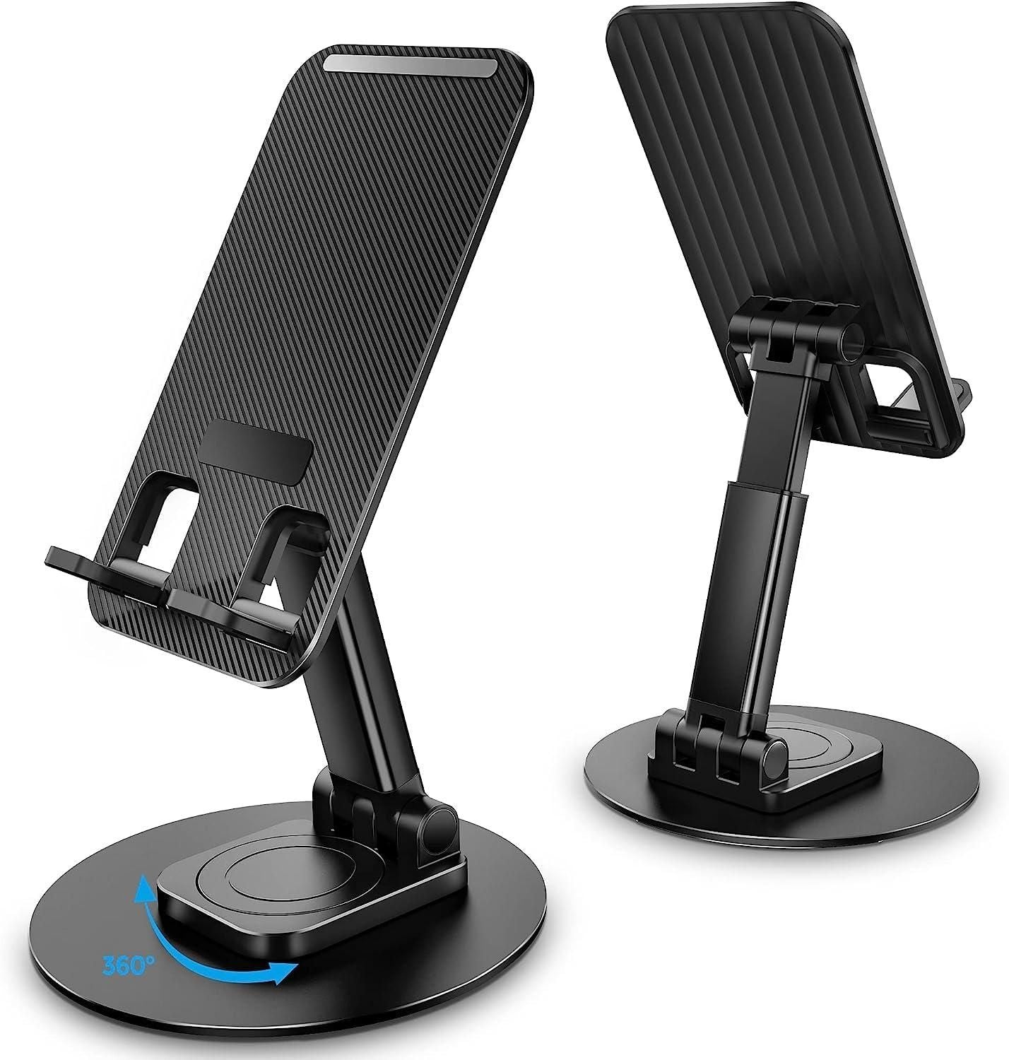SpinStand™ Rotating Mobile & Tablet Stand